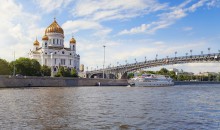 Теплоход Рэдиссон (Примавера) - фото супер яхты в Москве 